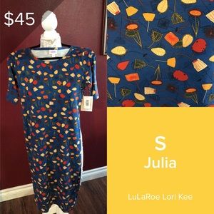 LuLaRoe Julia Dress